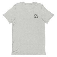 Minimal ICU Nurse Tee